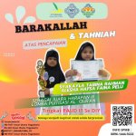 Barakallah dan Tahniah