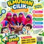 Aksi Ilmuwan Cilik